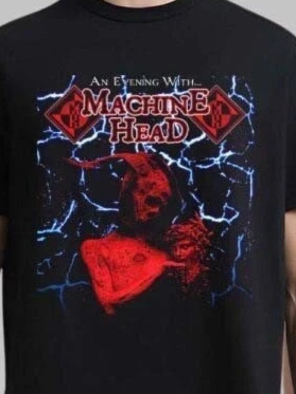 Machine Head An Evening Tour 2026 T-Shirt 276 - Picture 2 of 6